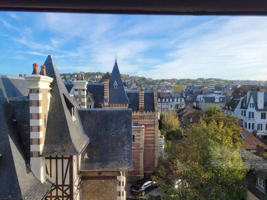 Les Embruns - Plein Ciel - Appartement 3Eme Etage Deauville Extérieur photo